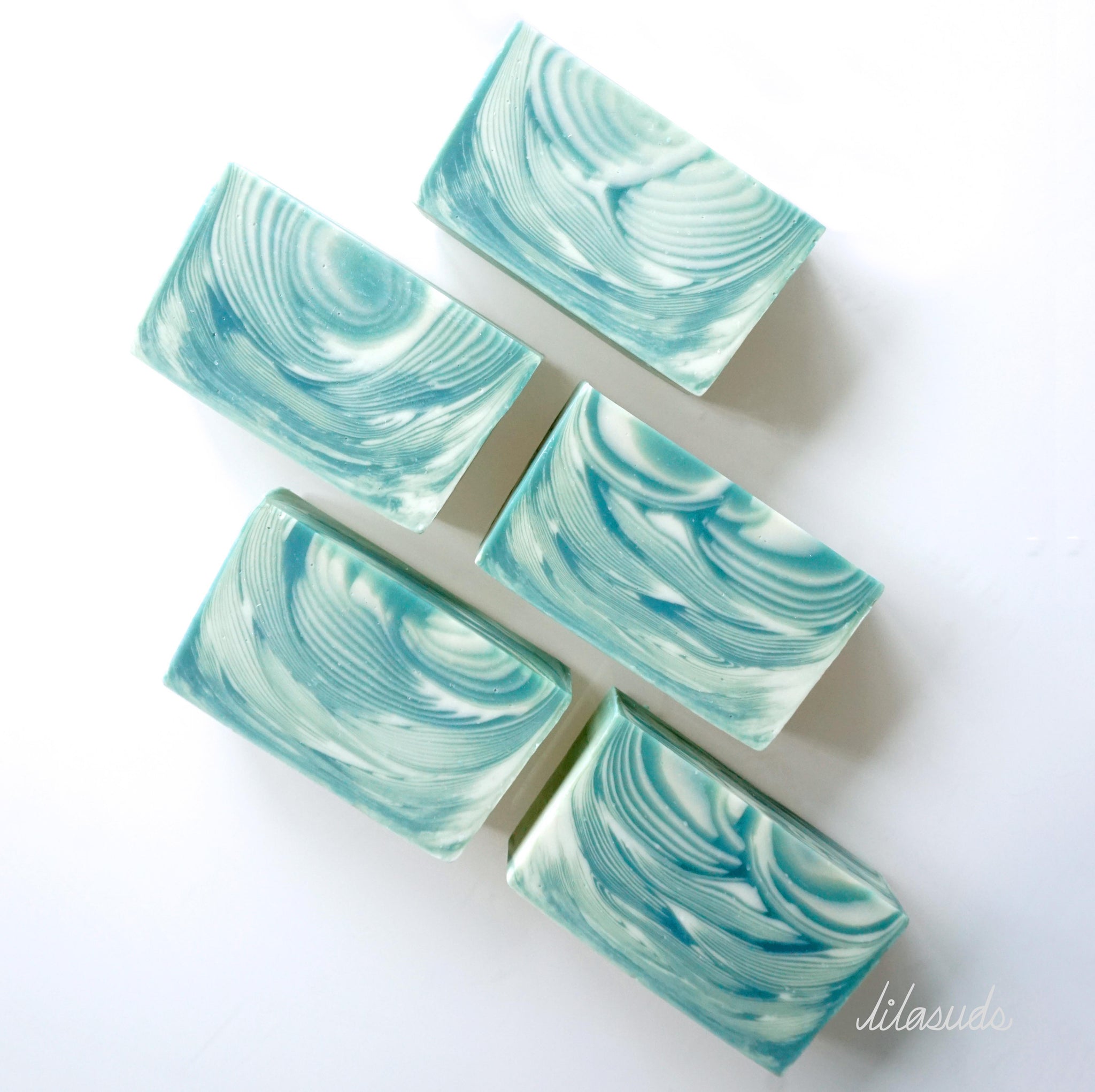 My first Soap Challenge Club- Clamshell Technique