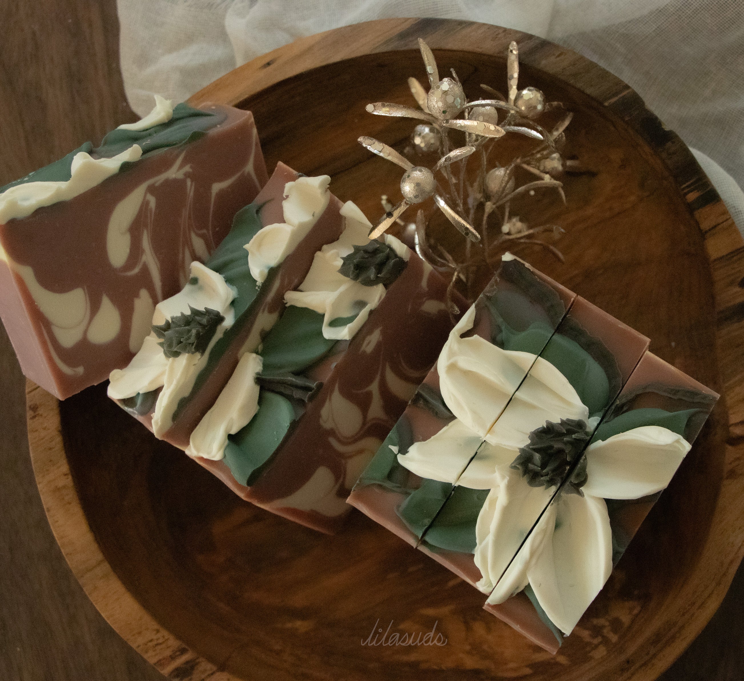 Magnolia •Artisan Soap•