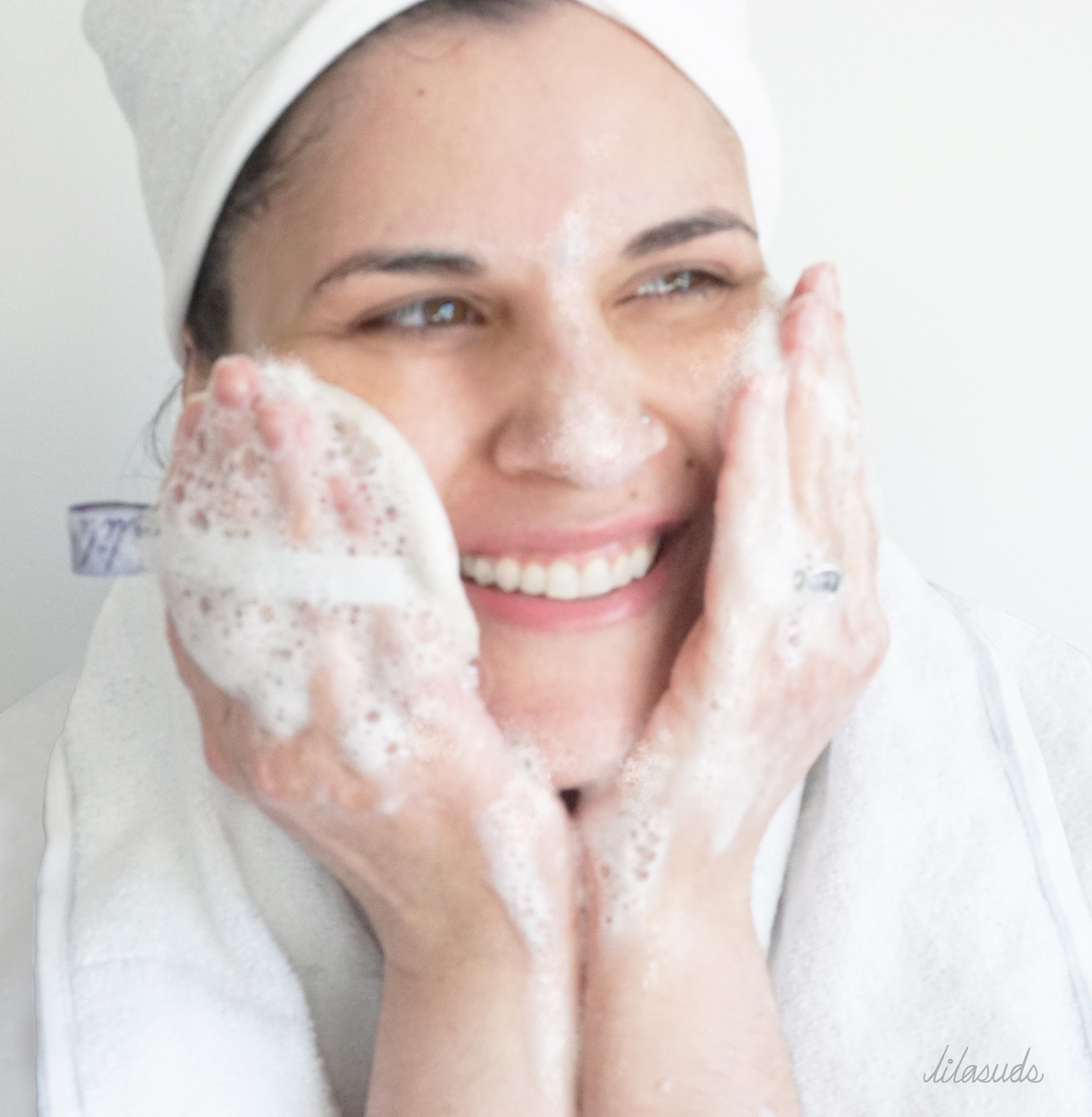 Scrubbies •    Re-usable natural ramie cleansing pads