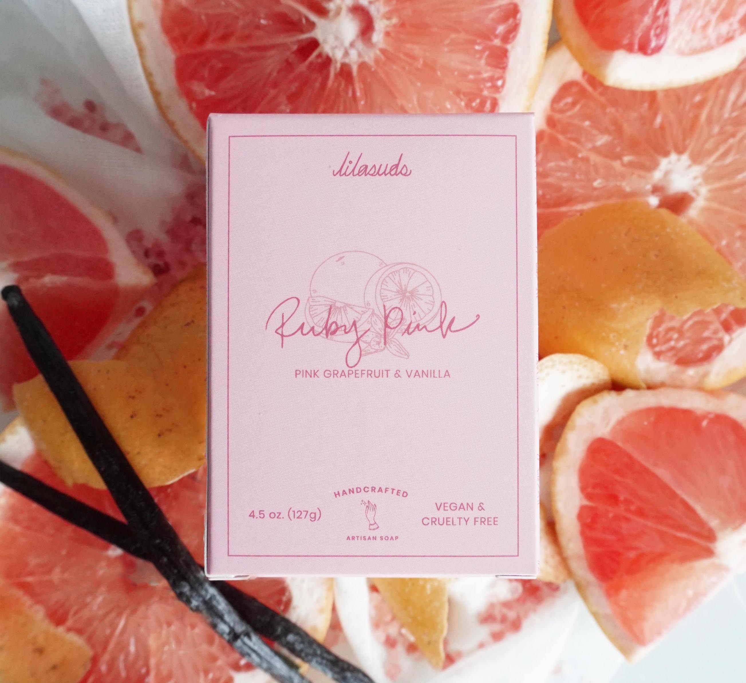 Ruby Pink • Artisan Soap